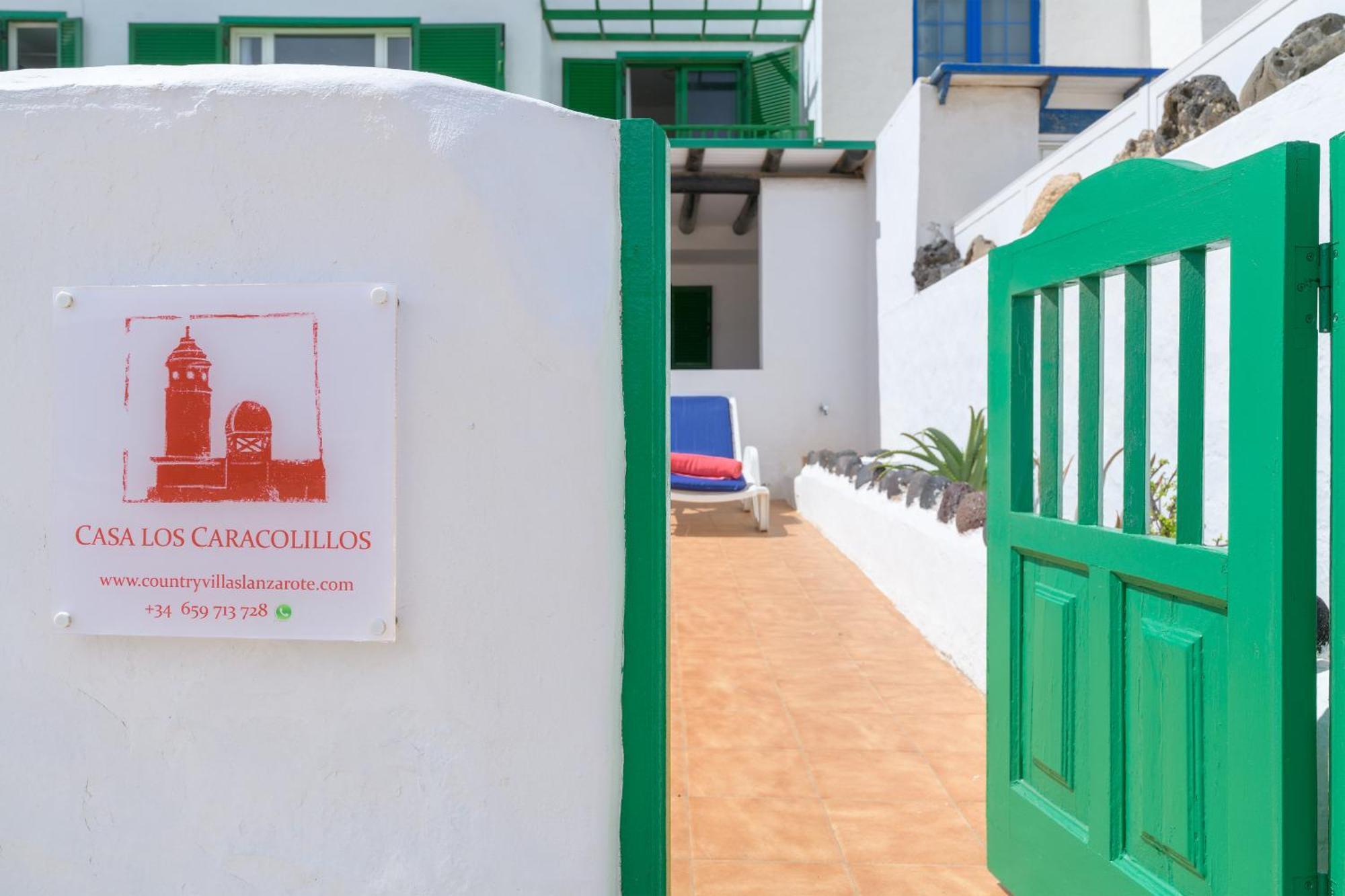 Famara Caracolillos, La Casa 外观 照片