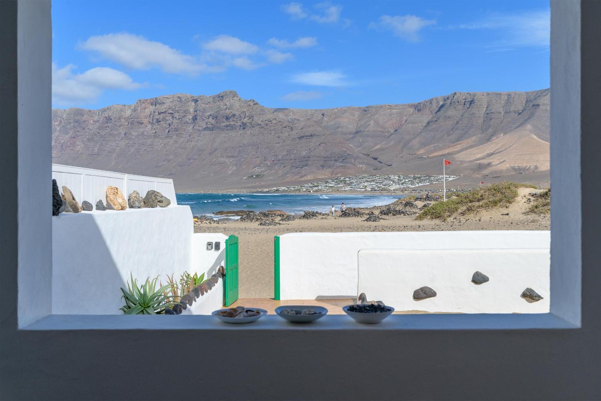 Famara Caracolillos, La Casa 外观 照片
