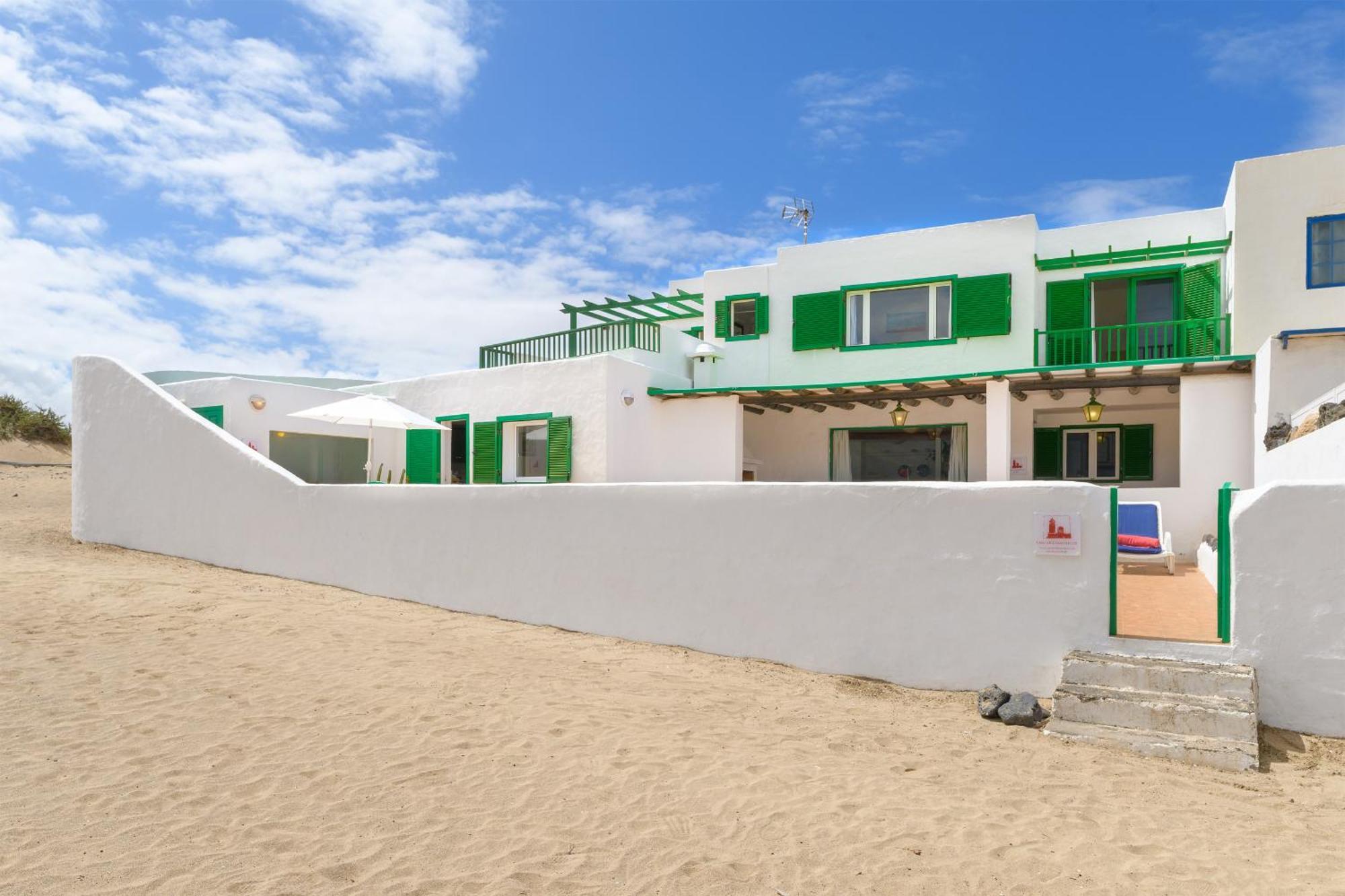 Famara Caracolillos, La Casa 外观 照片
