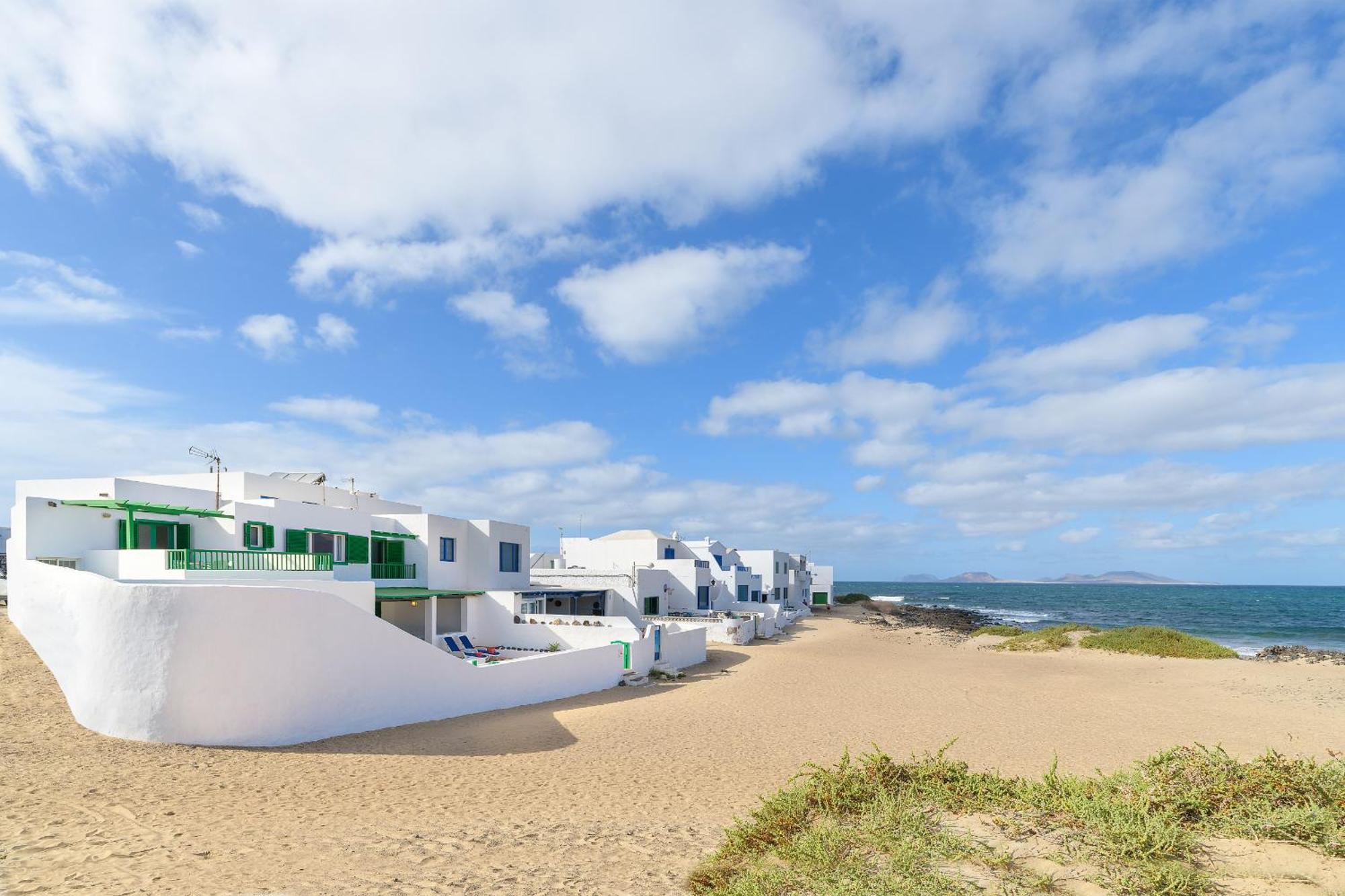 Famara Caracolillos, La Casa 外观 照片