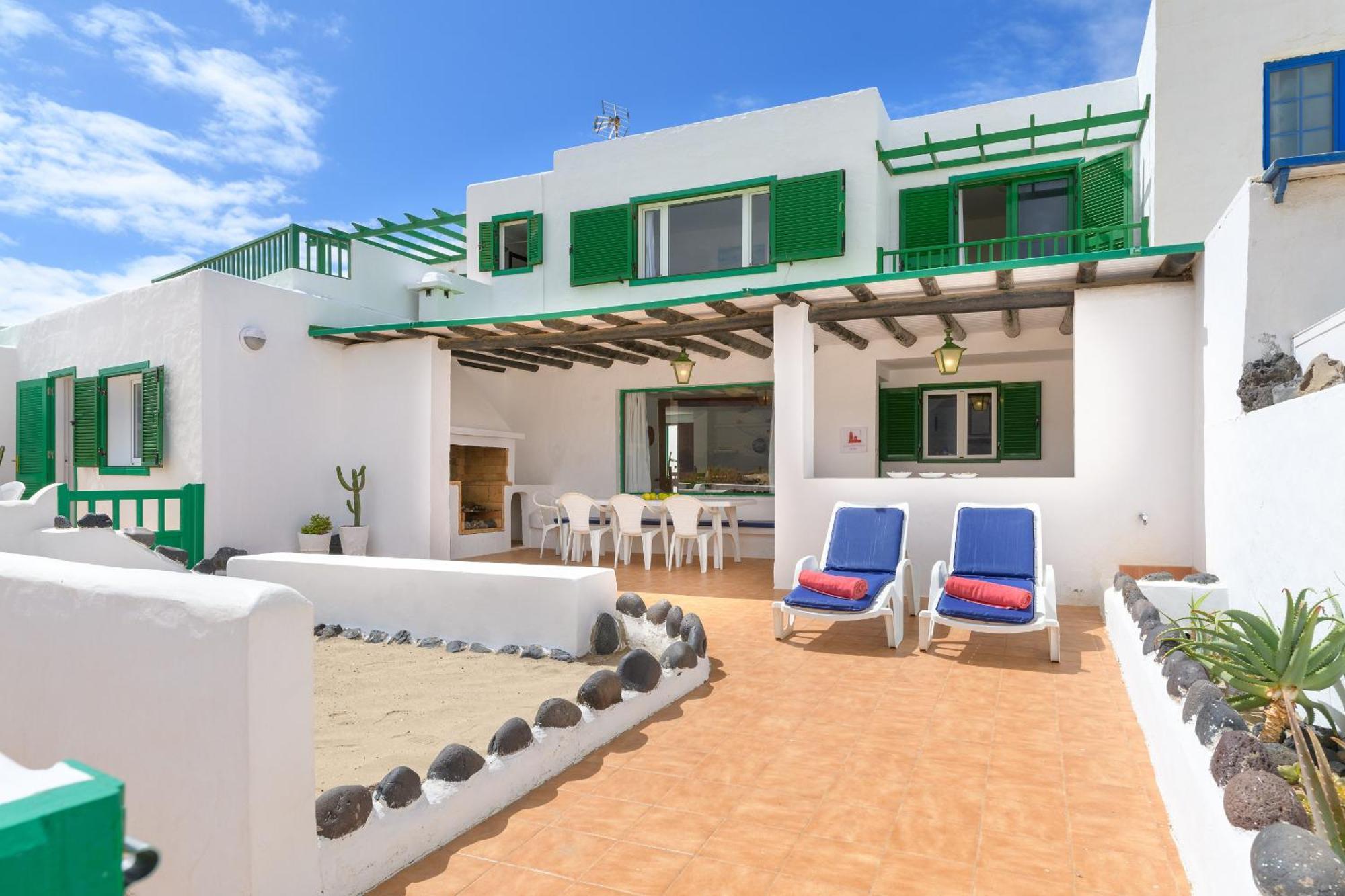 Famara Caracolillos, La Casa 外观 照片